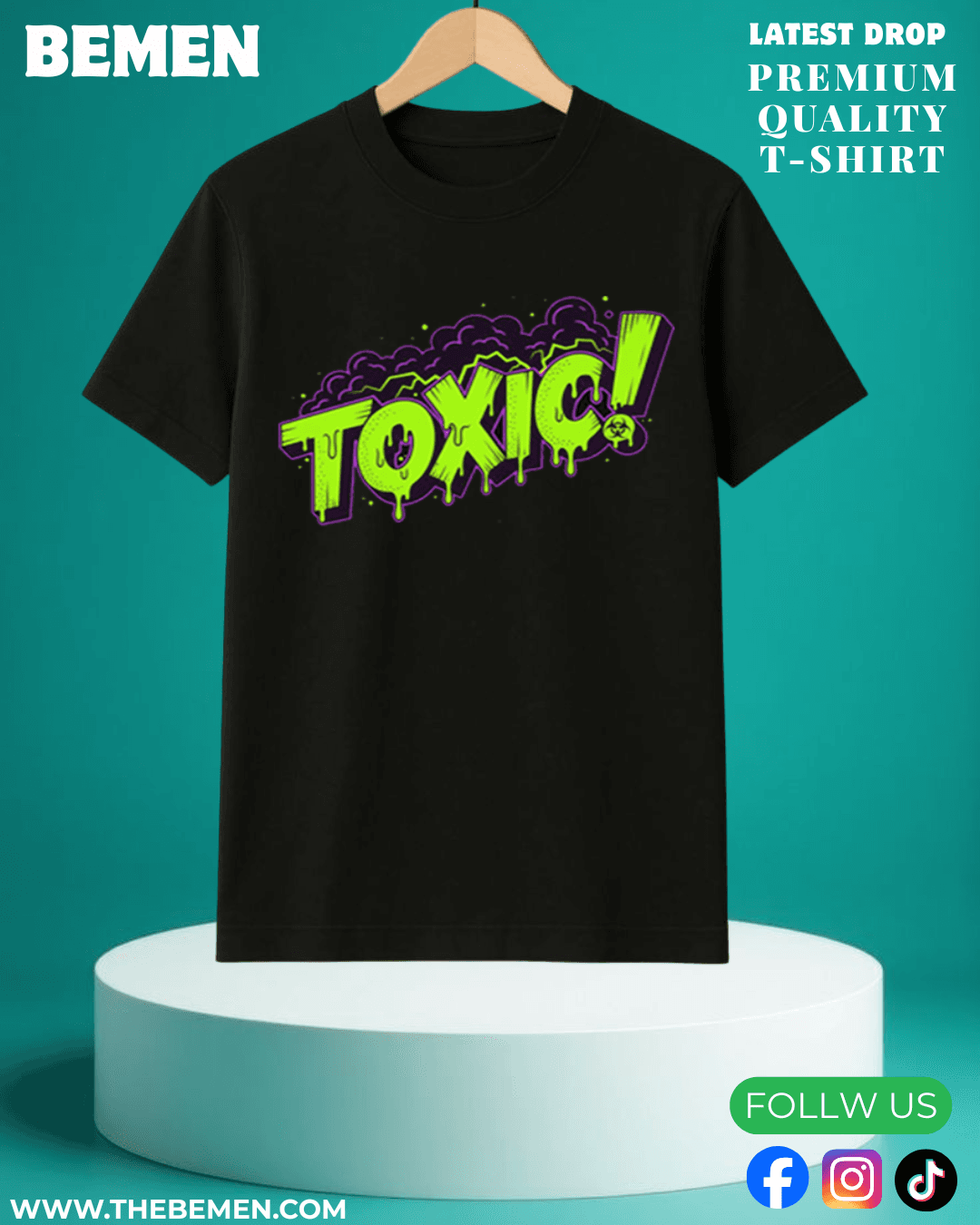 Toxic! Streetwear Tee
