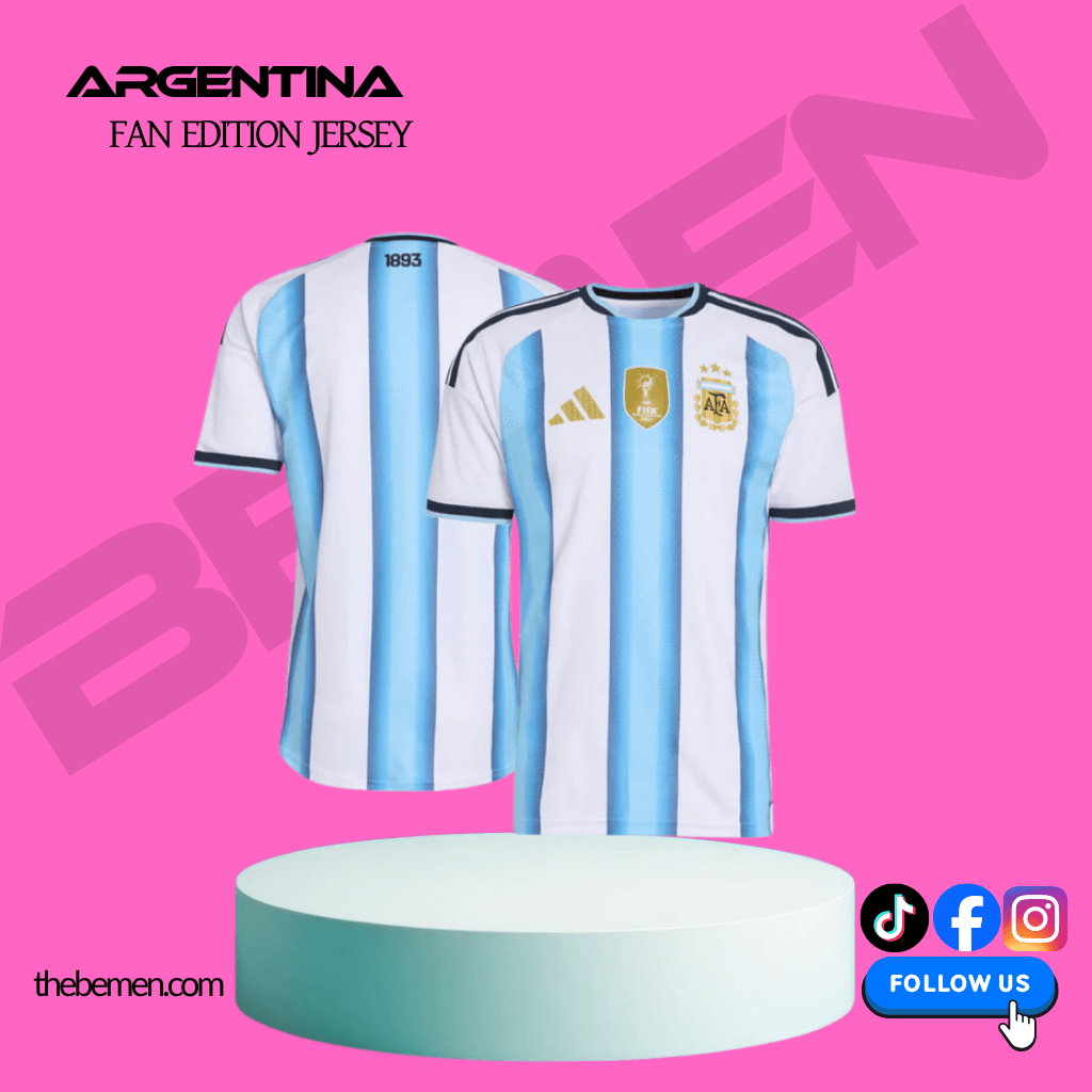 Argentina Home Kit – Fan Edition (Honeycomb Fabric)
