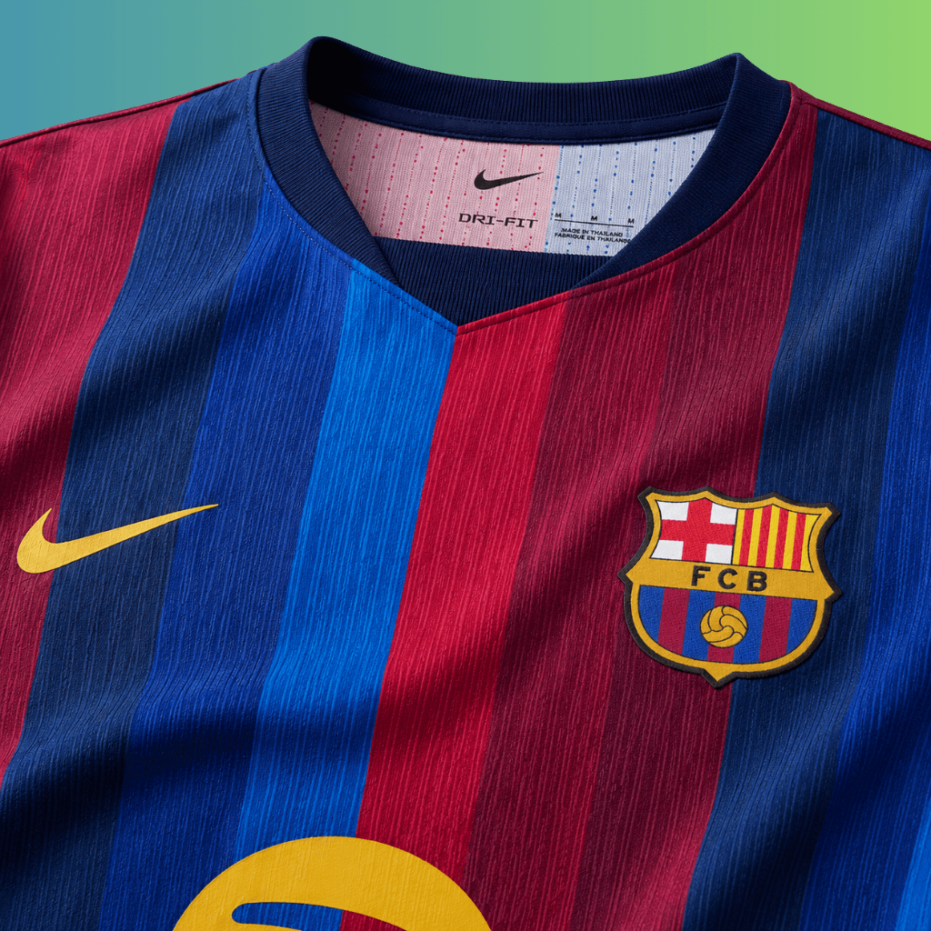 FC Barcelona Home Jersey (2026/27 Edition)