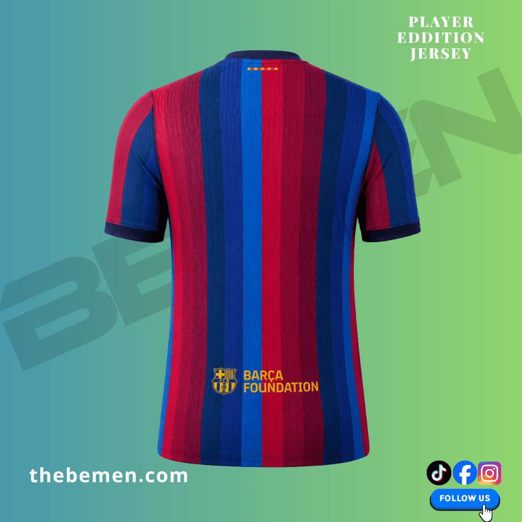 FC Barcelona Home Jersey (2026/27 Edition)