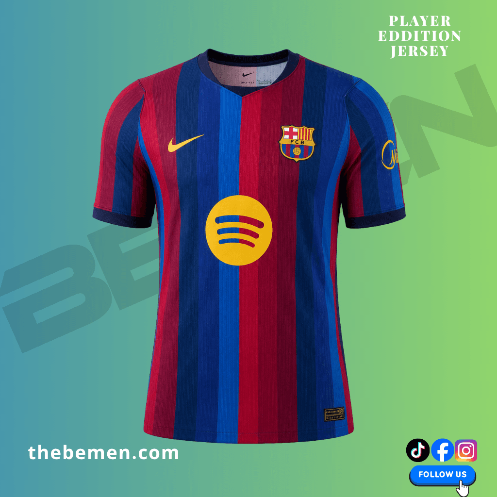 FC Barcelona Home Jersey (2026/27 Edition)