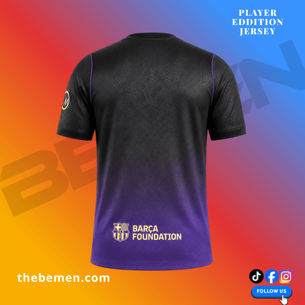 FC Barcelona x Kobe "Mamba Mentality" Jersey (2026/27 Edition)