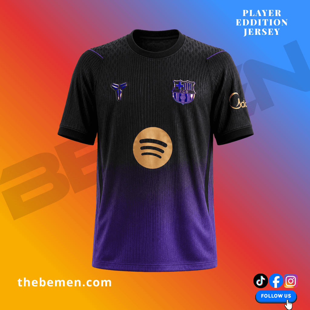 FC Barcelona x Kobe "Mamba Mentality" Jersey (2026/27 Edition)