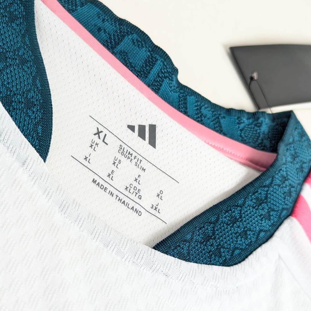 Real Madrid White Player Edition Jersey (2026/27 Edition)