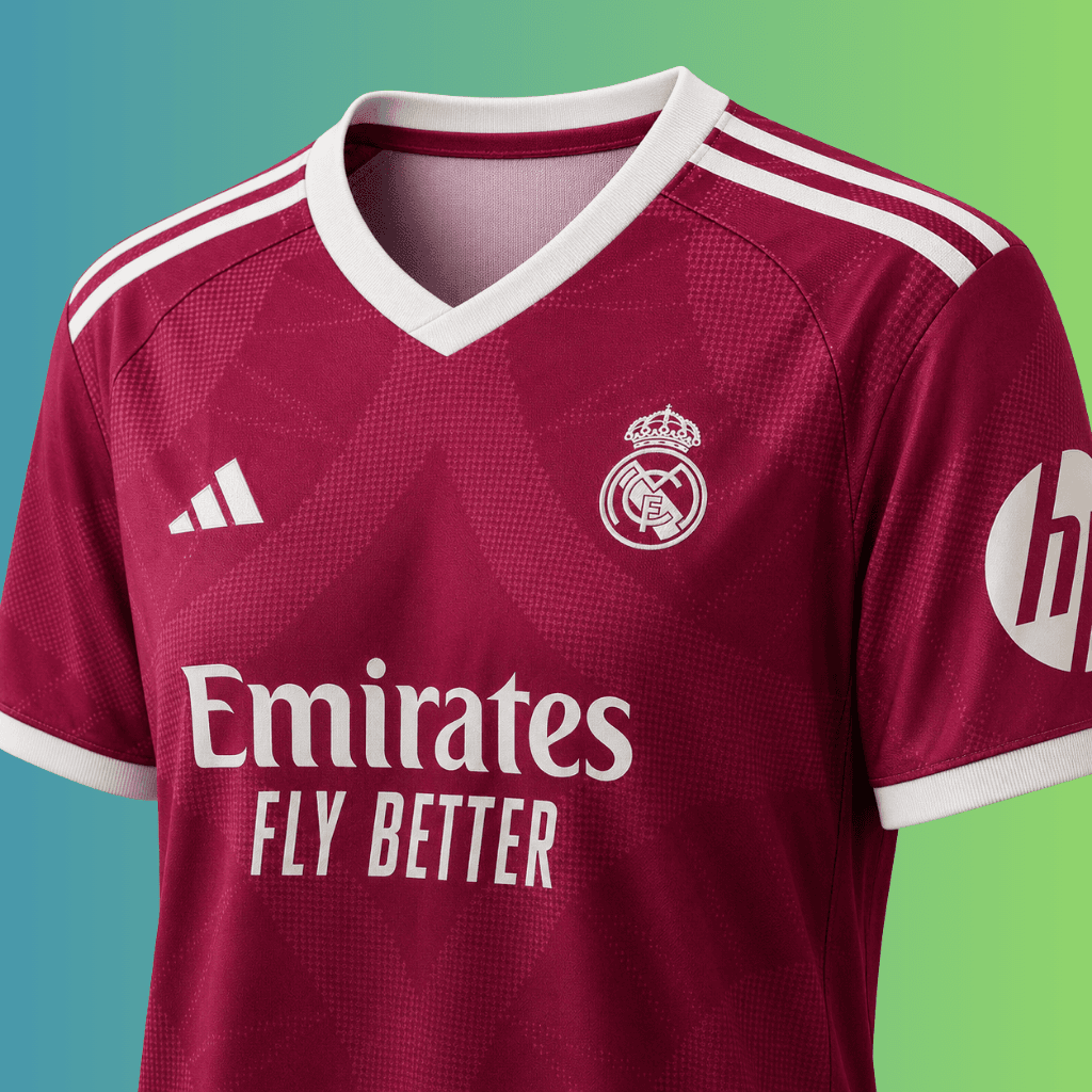 Real Madrid Pink Away/Third Jersey (2026/27 Edition)