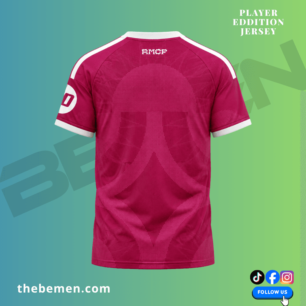 Real Madrid Pink Away/Third Jersey (2026/27 Edition)